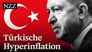 So führt Erdogan die Türkei in eine Hyperinflation [upl. by Grindlay]