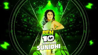 BEN 10 Official theme  Sunidhi Chauhan sunidhilive [upl. by Sixela]