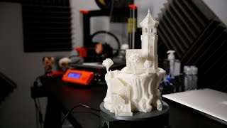 3D Print Time Lapse  The Elder Lighthouse [upl. by Lalise]