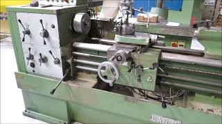 LABOR 180 S Center lathe [upl. by Quennie]