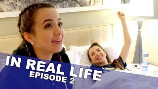 IN REAL LIFE 2  Merrell Twins  New York Trip [upl. by Ostraw]