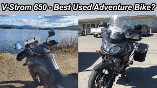 Suzuki Vstrom 650 Value Adventure Motorcycle [upl. by Lovering193]