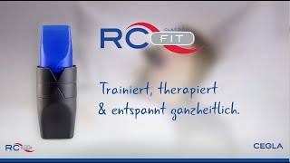 RCFIT® CLASSIC  Atemtherapie und Atemtraining mit Oszillationen und Tönen  Entspannung inklusive [upl. by Ackerman]