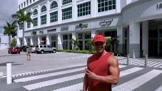 Cesta z Miami do Las Vegas  Martin Mester IFBB Men´s physique [upl. by Ahsinelg]