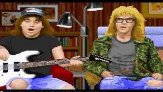 Waynes World Intro PC [upl. by Sandell]