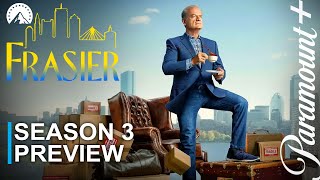 Frasier Season 3 Preview and Release Date Update [upl. by Gessner]