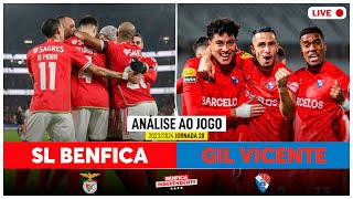 BENFICA x Gil Vicente  RESCALDO J20 [upl. by Kissiah]