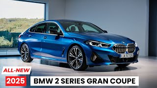 Must Buy AllNew 2025 BMW 2 Series Gran Coupe Unveiled [upl. by Nigle]