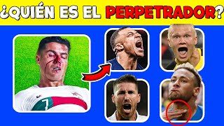 😭 Adivina quién LLORA⚽LESIONES DE FÚTBOL ️🏆 Cuestionario de fútbol sobre Ronaldo Messi y Neymar 3 [upl. by Christoph]