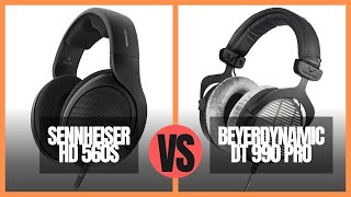 Sennheiser HD 560S vs Beyerdynamic DT 990 Pro Sound Demo featuring ElectronicHipHopVocalsLofi [upl. by Dewey]