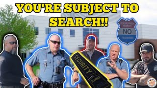 FEDERAL PRISON GUARDS REFUSE SEARCH BY PRESS DISMISSEDOWNED DRIVE OF SHAME WITH BONUS FOOTAGE [upl. by Lerraj]