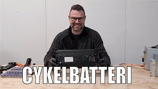 Kan man reparera ett batteri till en Elcyckel själv [upl. by Naida]