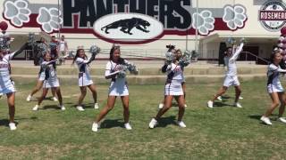 Rosemead High School Varsity Song 1617🎶 Pep Rally [upl. by Ahsai]