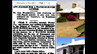 PIONEERS PATHWAY Part 1 Merredin to Trayning WA WESTERN AUSTRALIA [upl. by Yraunaj]