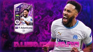 FC ONLINE  REVIEW Aubameyang UT  TẬP ĐÁ FC [upl. by Jonell]