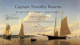 Captain Timothy Kearns From Captaining Schooners to Fire boats and Back Again [upl. by Wistrup]