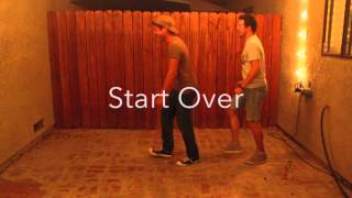 Ray and Kyle Do  Copperhead Road Country Line Dance EASY [upl. by Milone]