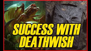 GWENT  Great Deathwish Monster deck [upl. by Akinajnat873]