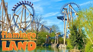 Flamingo Land Vlog April 2022 [upl. by Lazaro]