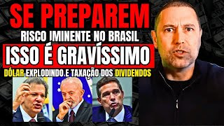 Economista Sincero EXPÕE SITUAÇÃO GRAVE das TAXAÇÕES e o DÓLAR na ECONOMIA BRASILEIRA  Charles Wicz [upl. by Simmonds71]