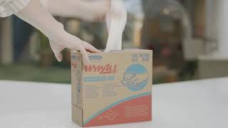 WypAll® X60 Cloth Demo Video CrossContamination Microfiber [upl. by Aicenat]