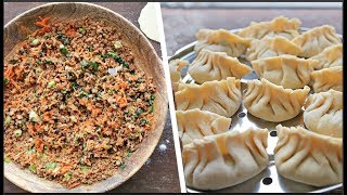 BASIC VEGETABLE DUMPLING RECIPE🥟🥟 [upl. by Aundrea840]