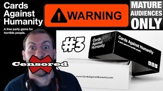 Cards Against Humanity Online Part 3 SAY WHAT [upl. by Sinnel]