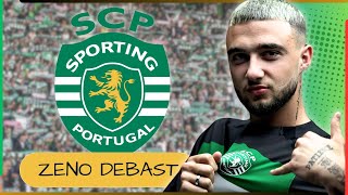 Nova Estrela no Sporting Conheça o Substituto de Coates [upl. by Alliuqaj]