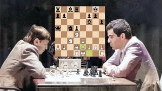 Anatoly Karpov vs Garry Kasparov  World Championship Match 1985 [upl. by Chiarra352]