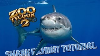 Zoo Tycoon 2 Tutorial  Great White Shark Exhibit [upl. by Suzetta]