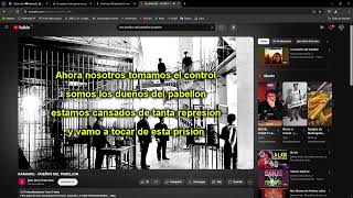 16 KARAOKE DUEÑOS DEL PABELLON YouTube Google Chrome 2024 10 12 20 15 56 [upl. by Lanza]