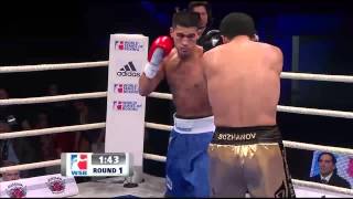 Dimitriy Bivol v Danabek Suzhanov  Russia v Kazakhstan [upl. by Arihat]