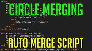 CIRCLE MERGING SIMULATOR REBORN  HACKSCRIPT  AUTO MERGE SCRIPT [upl. by Niroht240]