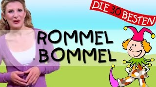 Rommel Bommel  Anleitung zum Bewegen  Kinderlieder [upl. by Maril]