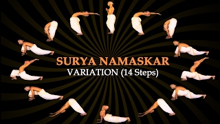 Well Controlled Surya Namaskar 14 Steps  How To Do Surya Namaskar or Sun Salutation Step by Step [upl. by Sanchez]