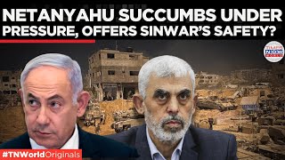 Israel Offers Safe Passage to Hamas Leader Sinwar in Exchange for Hostages  Times Now World [upl. by Ytinirt]