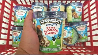 Fastest Ben amp Jerrys Ice Cream Challenge [upl. by Treharne]