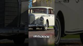 🚗✨ Der legendäre Mercedes 300 d ‚Adenauer‘ – Luxus und Geschichte auf Rädern💎 shorts automobile [upl. by Rabjohn742]