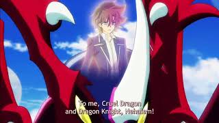 Cardfight Vanguard V Aichi vs Kai Round 2 [upl. by Yenitirb]