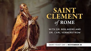 Who is Saint Clement of Rome  The Catholic Saints Podcast [upl. by Rehpotsirk]