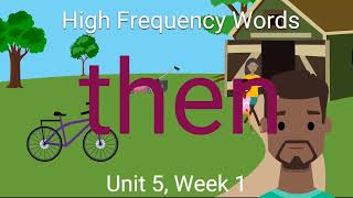 Unit 5 Week 1  High Frequency Words  Benchmark Advance  2nd Grade [upl. by Dnomyad]