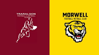 Traralgon vs Morwell  Full Match  Gippsland League 2024 [upl. by Celle217]