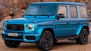 Mercedes AMG G63 Review The Ultimate Luxury OffRoader [upl. by Ynohtna]