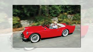 1960 Daimler SP250 v 1966 Sunbeam Tiger [upl. by Theda]