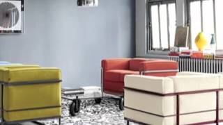 Le Corbusier Sofa LC2 [upl. by Fidela]