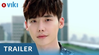 W  Official Trailer  Lee Jong Suk amp Han Hyo Joo 2016 New Korean Drama [upl. by Eladal815]