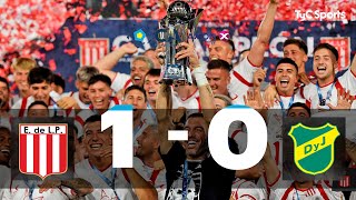 Estudiantes 10 Defensa y Justicia  Copa Argentina 2023  Final [upl. by Troyes]