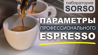 Что такое кофе ЭСПРЕССО  Параметры приготовления профессионального ESPRESSO [upl. by Camala]