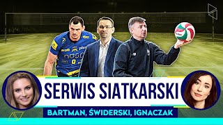 SERWIS SIATKARSKI LIVE OD 1815 BARTMAN ŚWIDERSKI IGNACZAK I WLAZŁY [upl. by Lorien145]