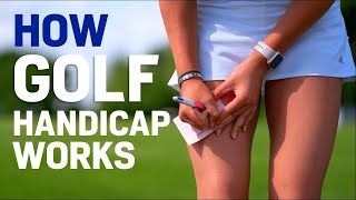 Golf Handicap Explained  10 THINGS YOU DIDNT KNOW [upl. by Eulalie]